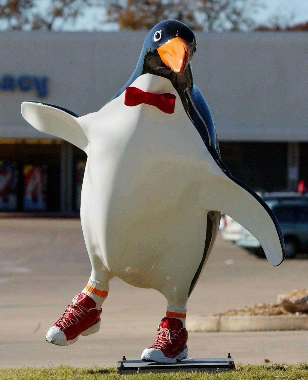 Tulsa Zoo's Penguins on Parade